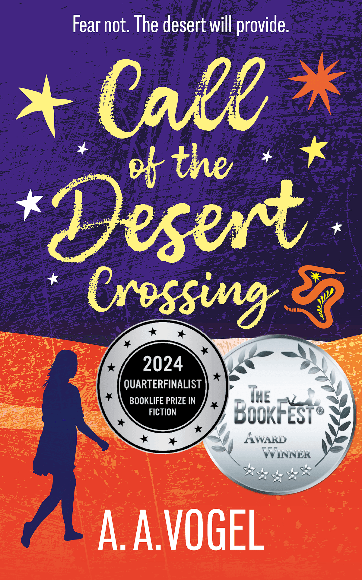 Award winning debut novel Call of the Desert: Crossing